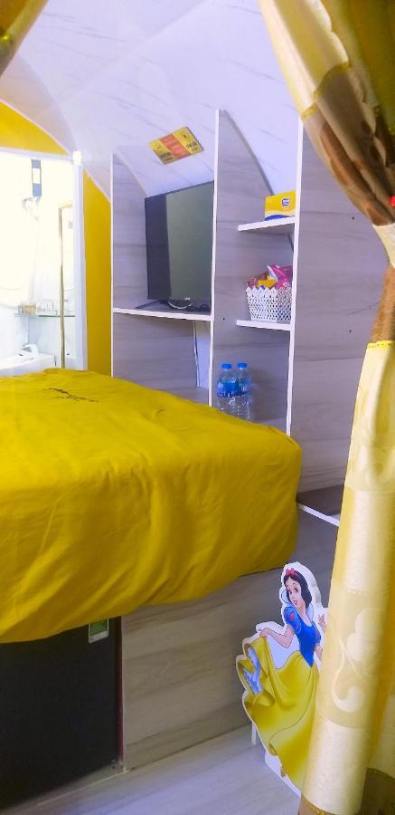 ホテル Nha Nghi K House ベンチェ エクステリア 写真