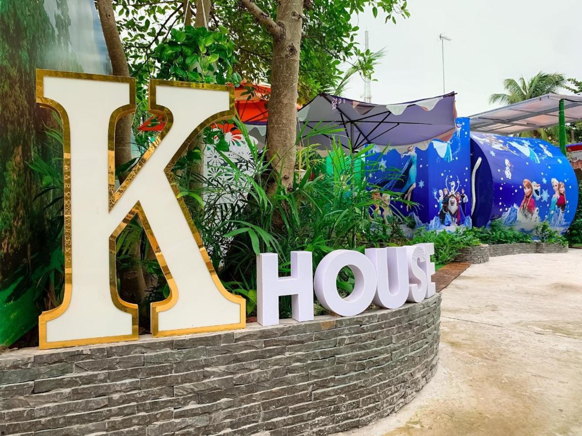 ホテル Nha Nghi K House ベンチェ エクステリア 写真