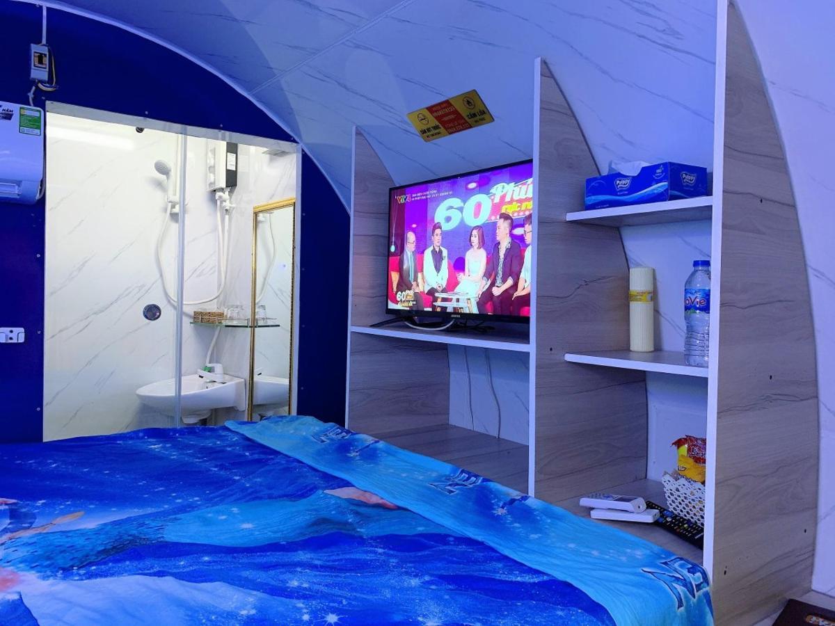 ホテル Nha Nghi K House ベンチェ エクステリア 写真