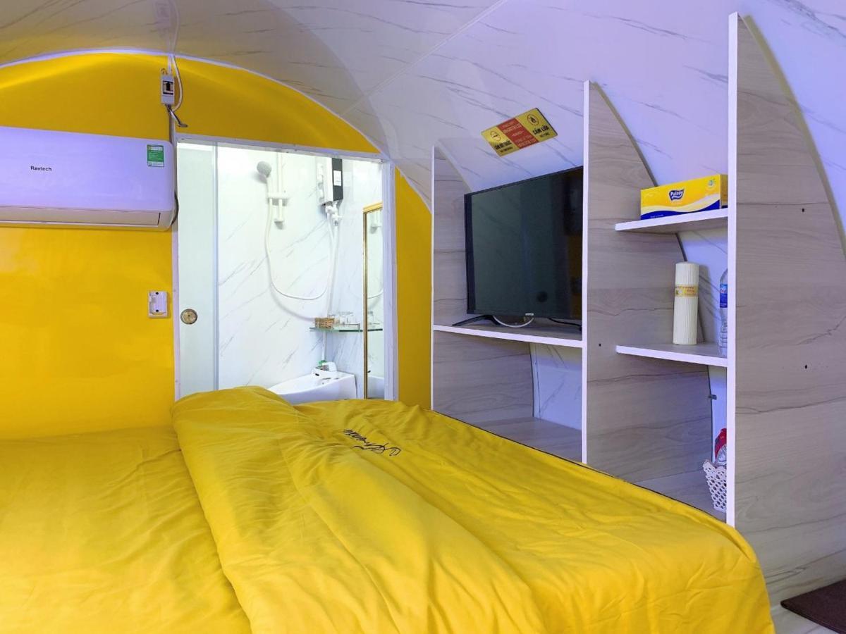 ホテル Nha Nghi K House ベンチェ エクステリア 写真