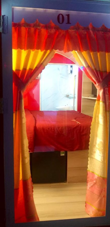 ホテル Nha Nghi K House ベンチェ エクステリア 写真