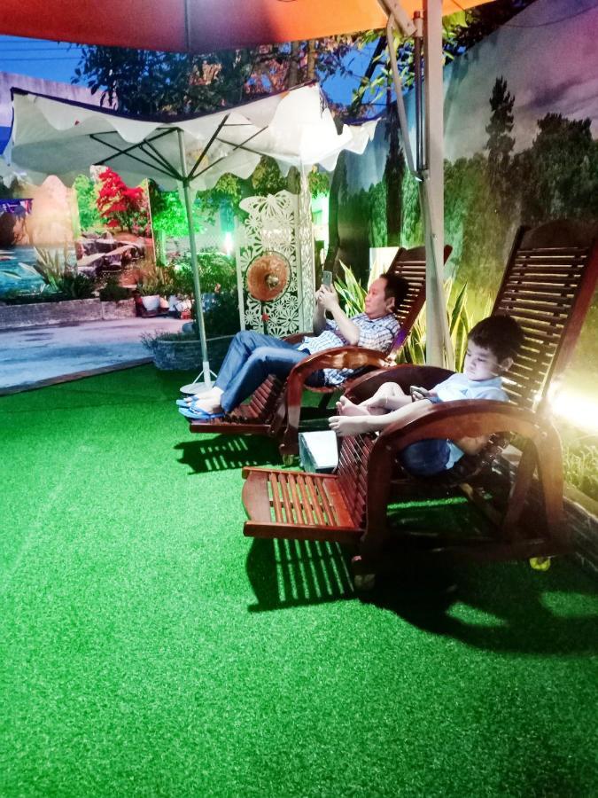 ホテル Nha Nghi K House ベンチェ エクステリア 写真