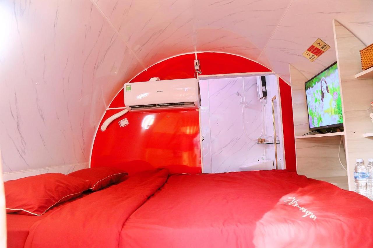 ホテル Nha Nghi K House ベンチェ エクステリア 写真