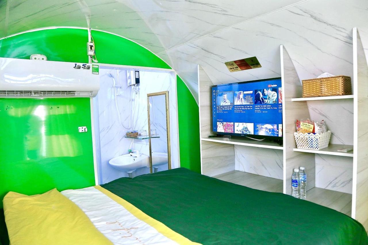 ホテル Nha Nghi K House ベンチェ エクステリア 写真