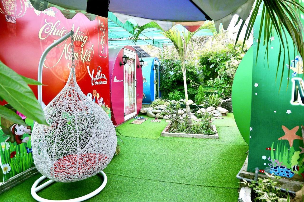 ホテル Nha Nghi K House ベンチェ エクステリア 写真