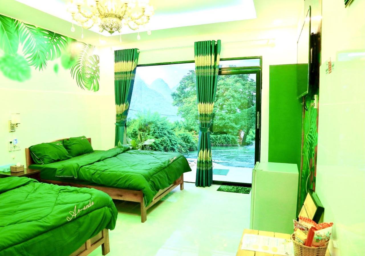 ホテル Nha Nghi K House ベンチェ エクステリア 写真