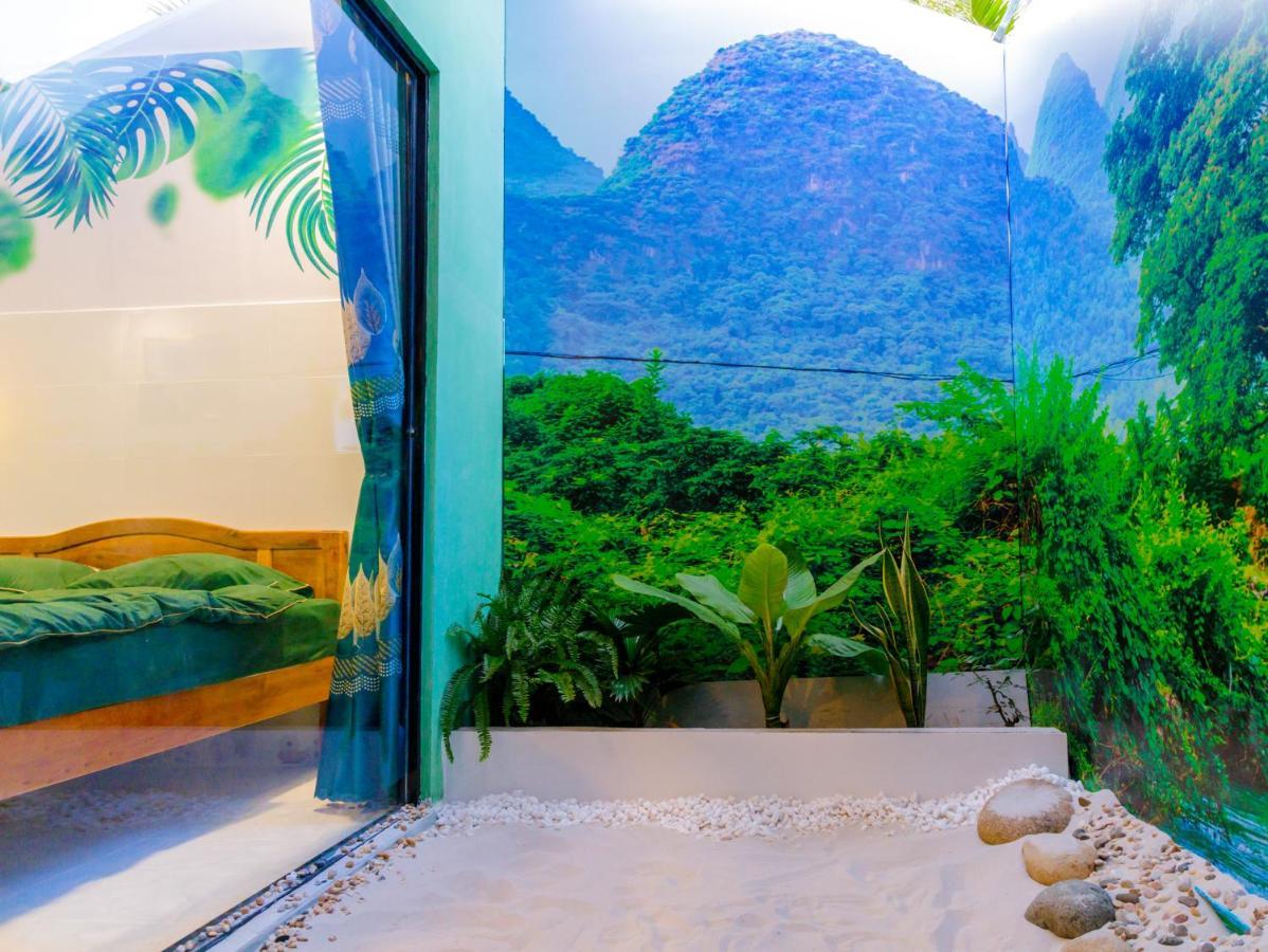 ホテル Nha Nghi K House ベンチェ エクステリア 写真