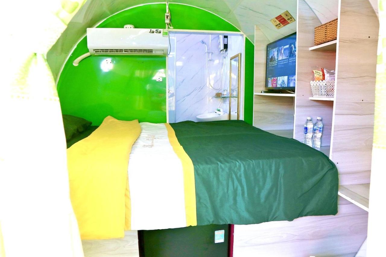 ホテル Nha Nghi K House ベンチェ エクステリア 写真