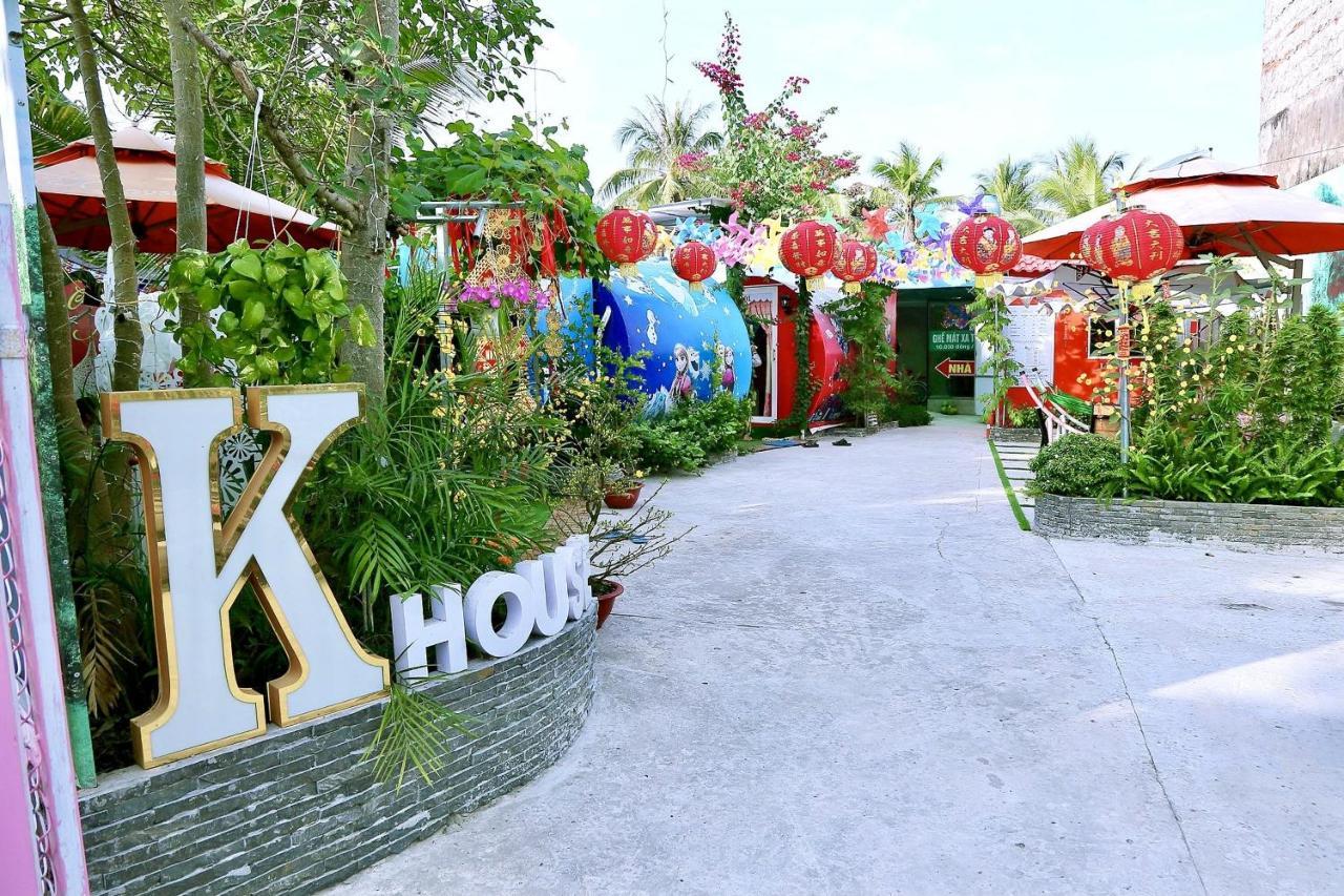 ホテル Nha Nghi K House ベンチェ エクステリア 写真